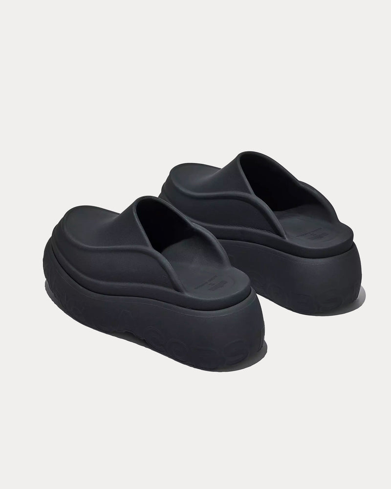 Marc Jacobs x Melissa Black Clogs - 4