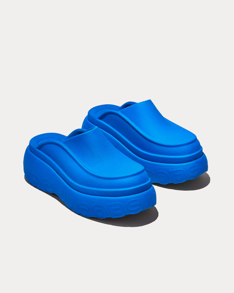 Marc Jacobs x Melissa Blue Clogs - 3