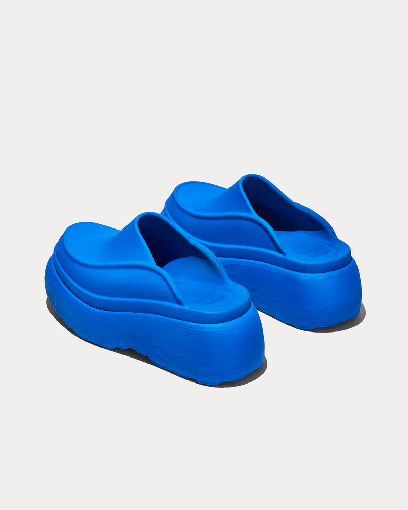 Marc Jacobs x Melissa Blue Clogs - 4