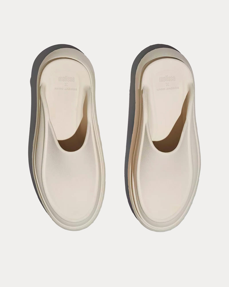 Marc Jacobs x Melissa Ivory Clogs - 2