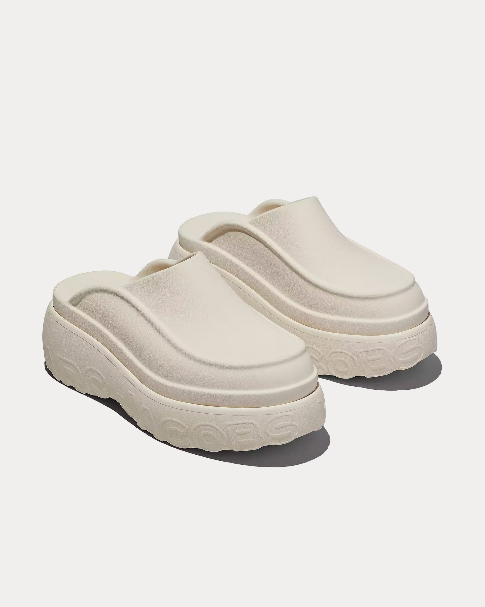 Marc Jacobs x Melissa Ivory Clogs - 3