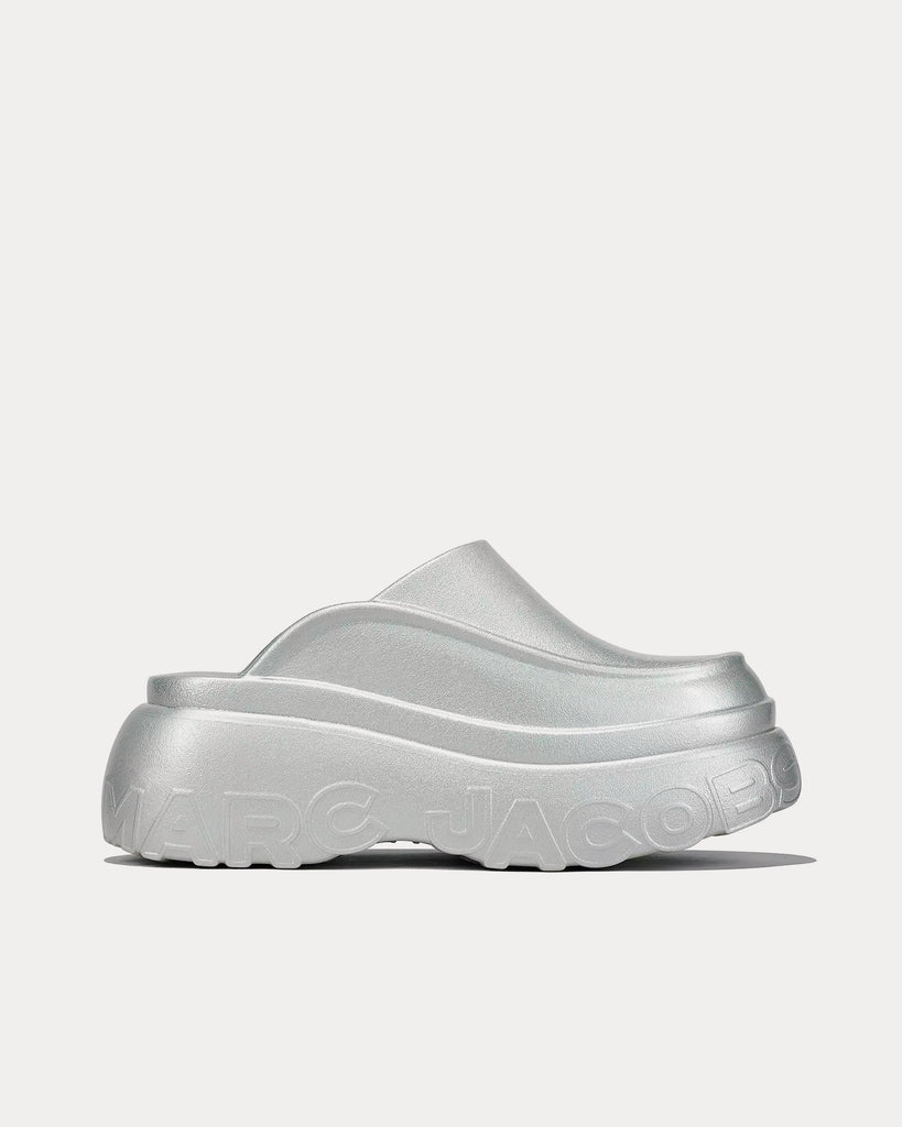 Marc Jacobs x Melissa Silver Clogs - Sneak in Peace