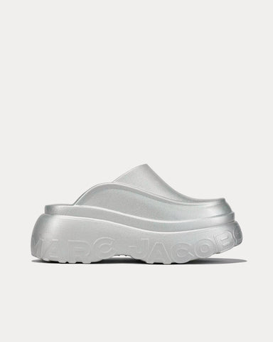 Marc Jacobs x Melissa Silver Clogs