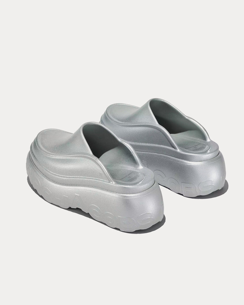 Marc Jacobs x Melissa Silver Clogs - 4