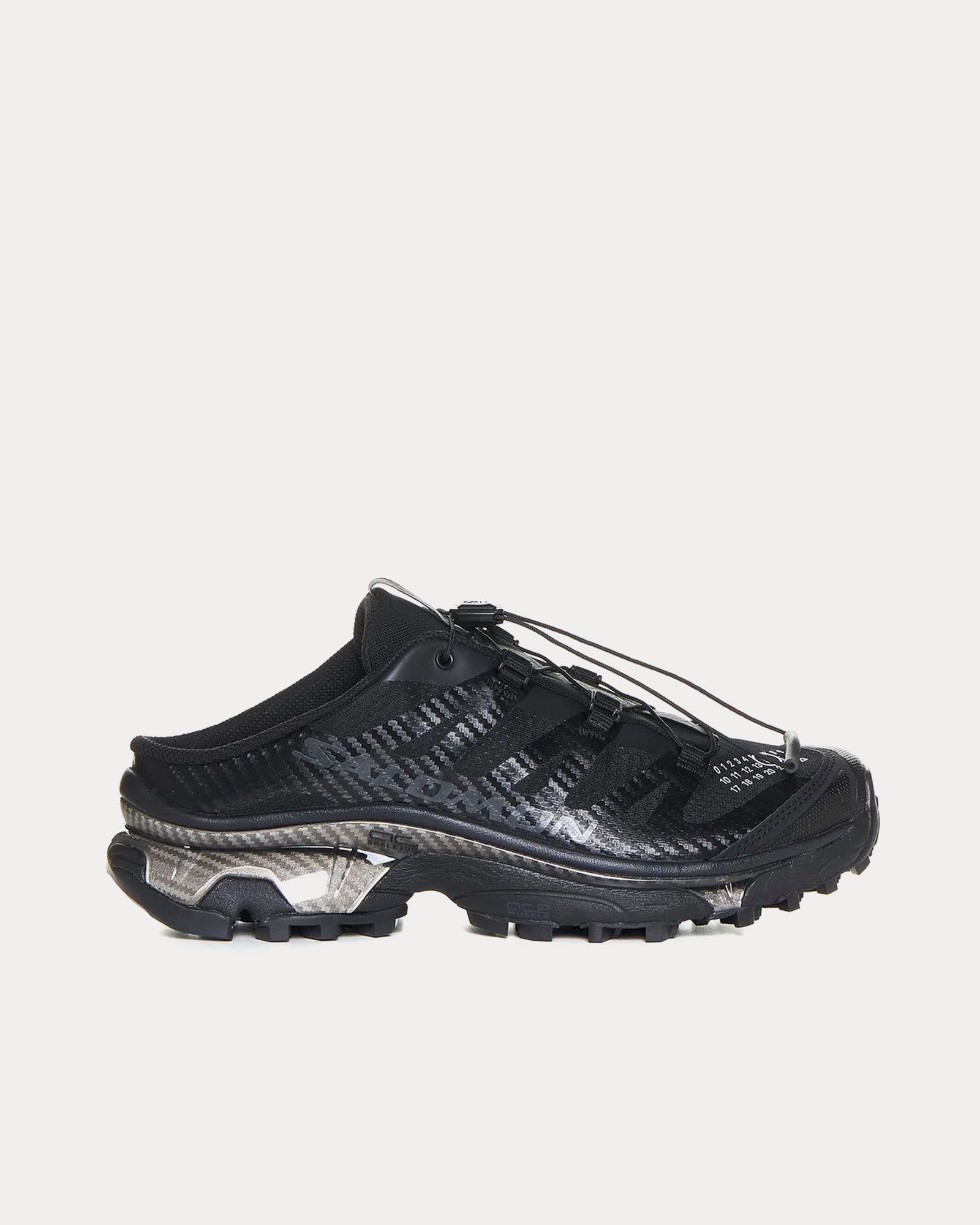 Salomon x MM6 Maison Margiela XT-4 Black Mules - 1