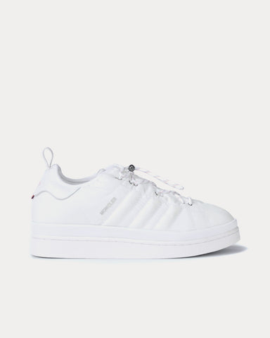 Moncler x Adidas Campus Optical White Low Top Sneakers