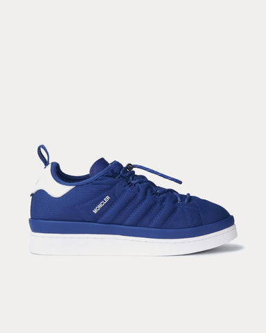 Moncler x Adidas Campus Blue Low Top Sneakers