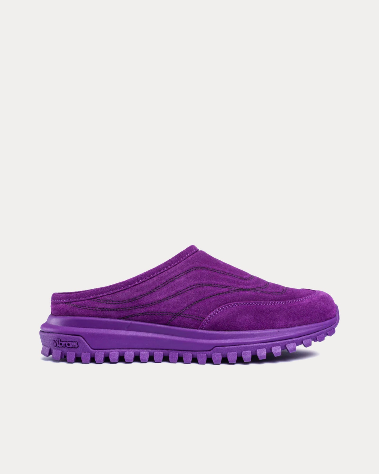 Diemme Maggiore Suede Purple Slip On Sneakers - 1