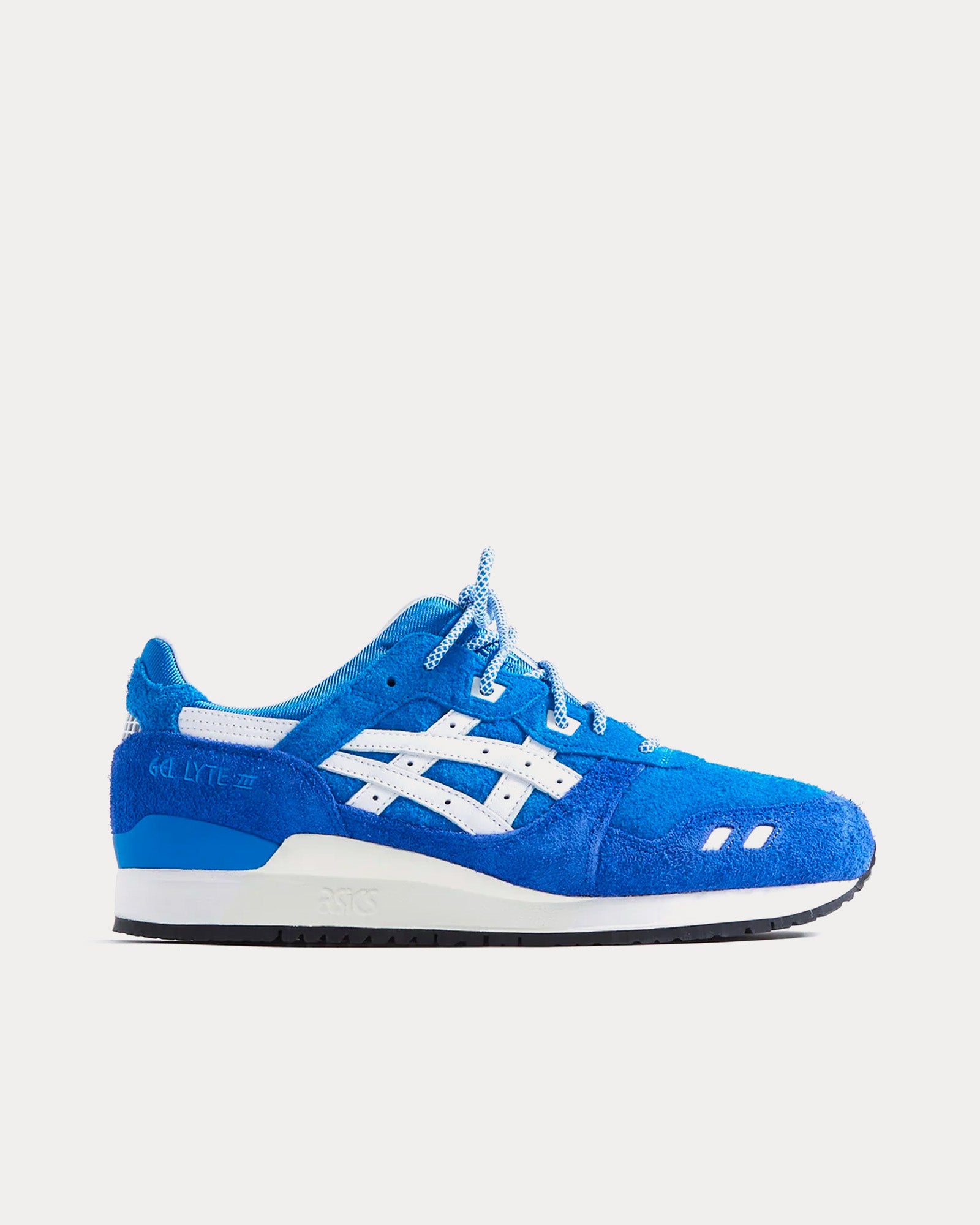 Asics gel lyte white blue online