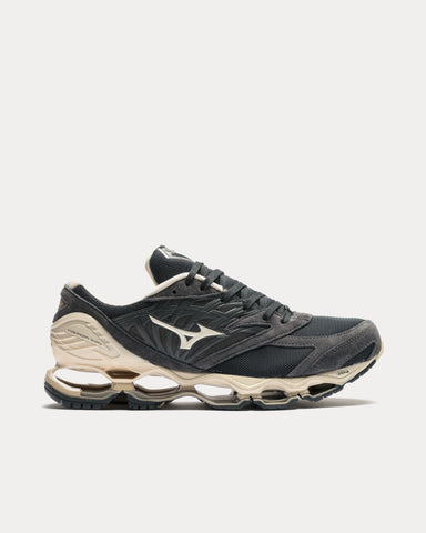 Mizuno Wave Prophecy LS Vulcan / Pristine / Quiet Shade Low Top Sneakers