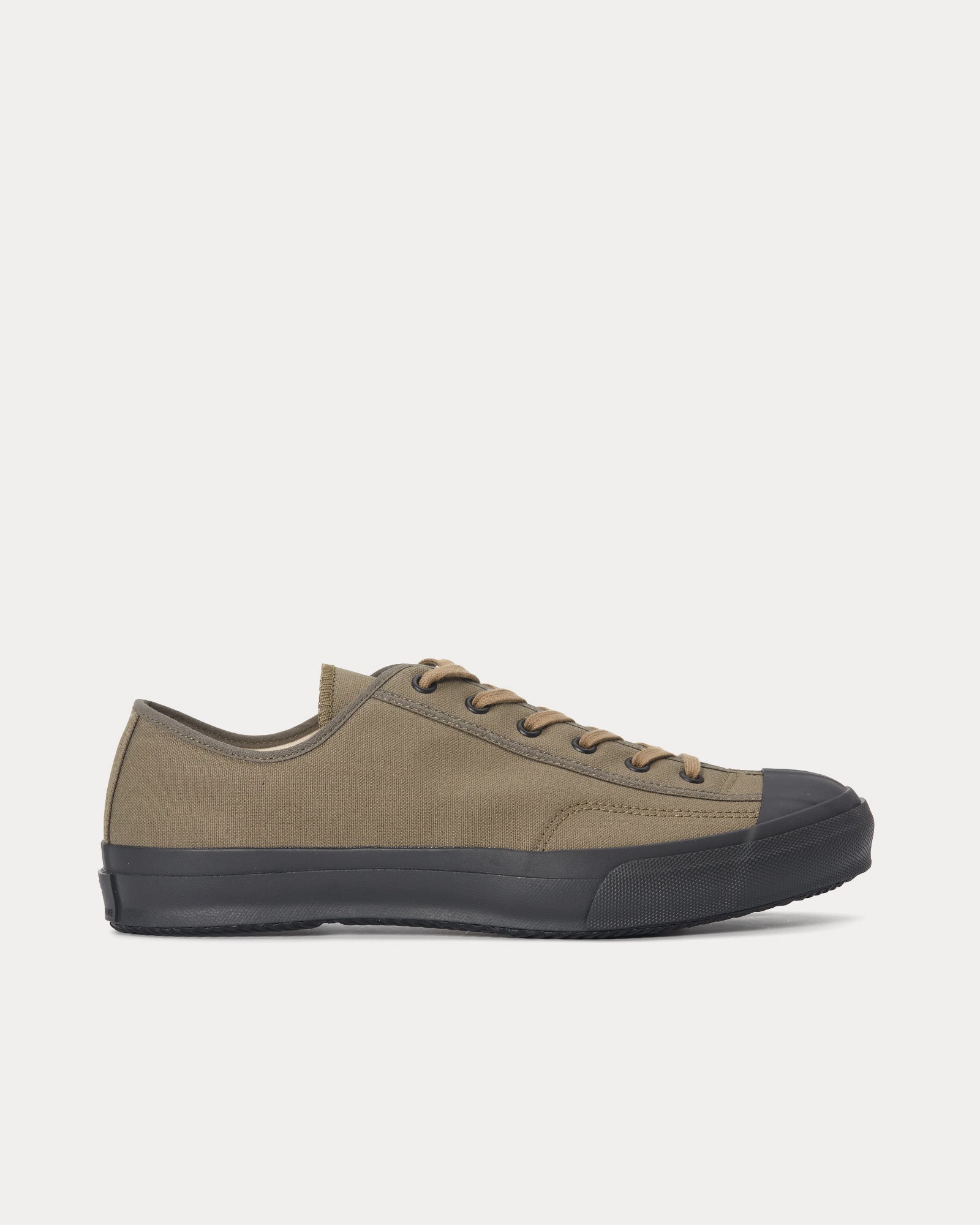 Moonstar Gym Classic Canvas Olive Low Top Sneakers - 1