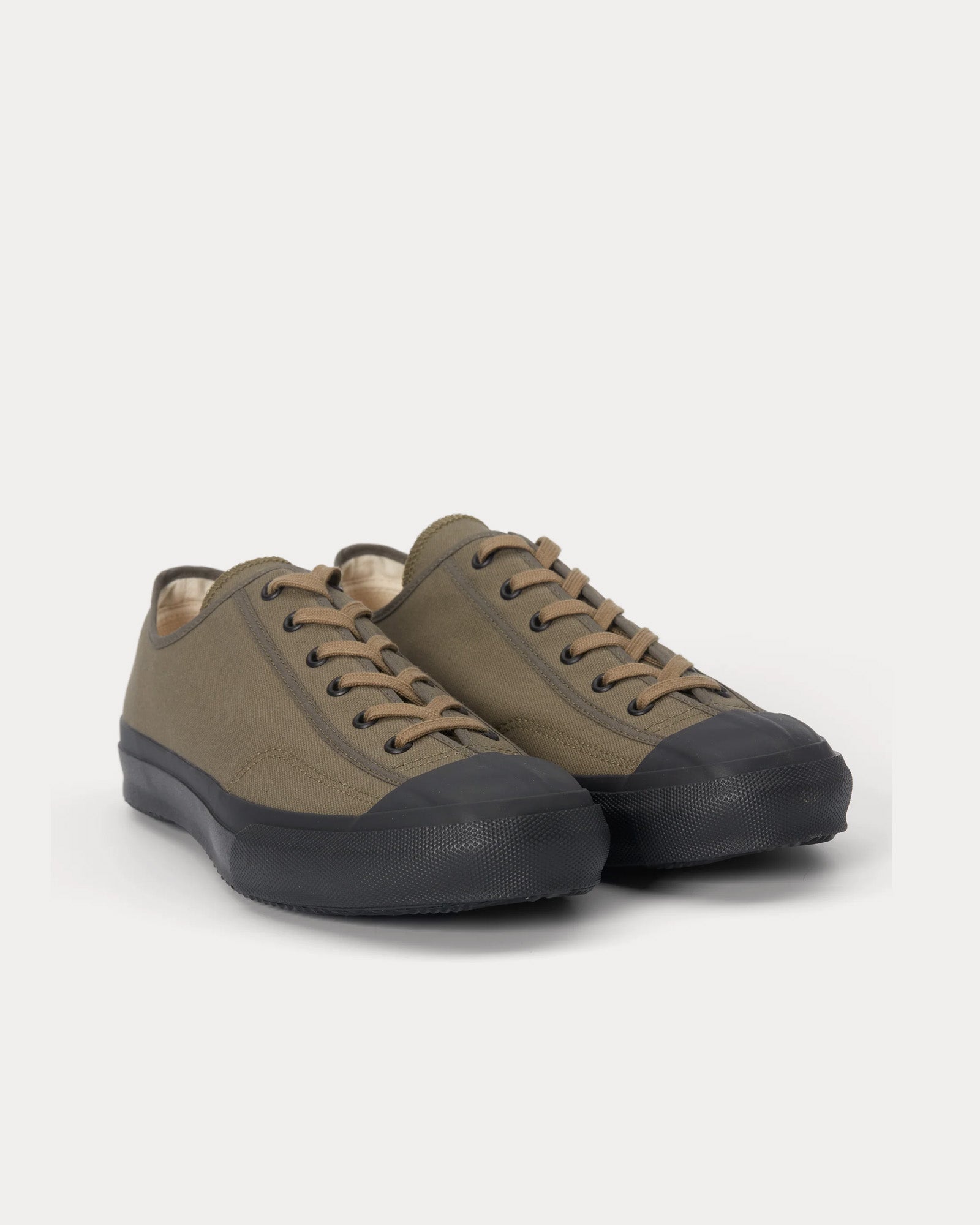 Moonstar Gym Classic Canvas Olive Low Top Sneakers - 2