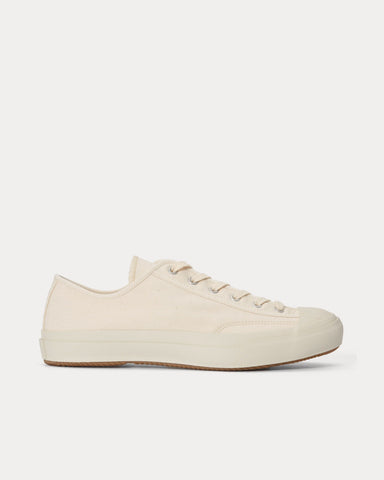 Moonstar Gym Classic Canvas White Low Top Sneakers