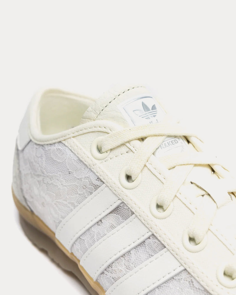 Adidas x Naked CPH Tischtennis White / Off White / Off White / Silver Metallic Low Top Sneakers - 2