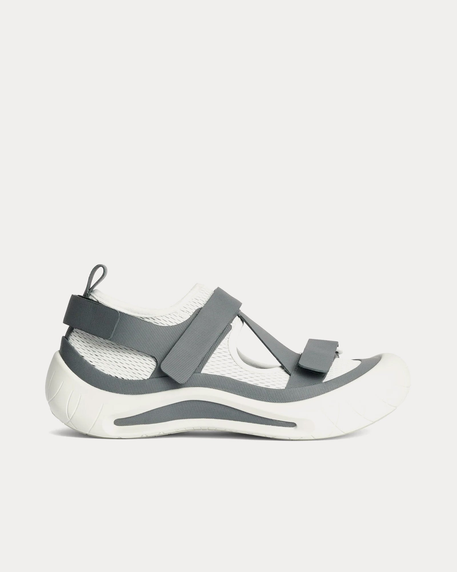 Nina Christen x At.Kollektive Cluster X Sandal Bright White / Steel Gray Slip Ons - 1