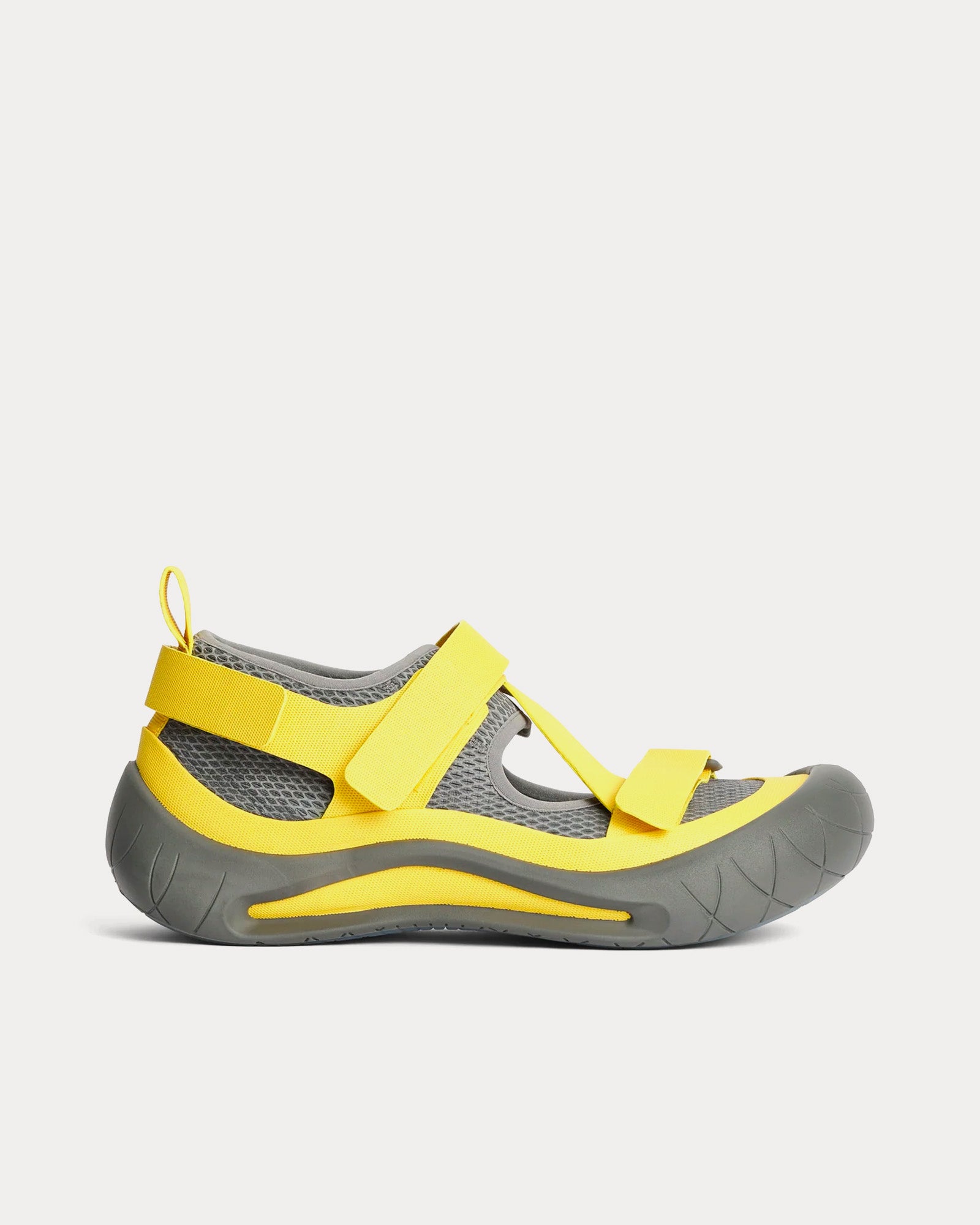 Nina Christen x At.Kollektive Cluster X Sandal Steel Gray / Bumblebee Slip Ons - 1