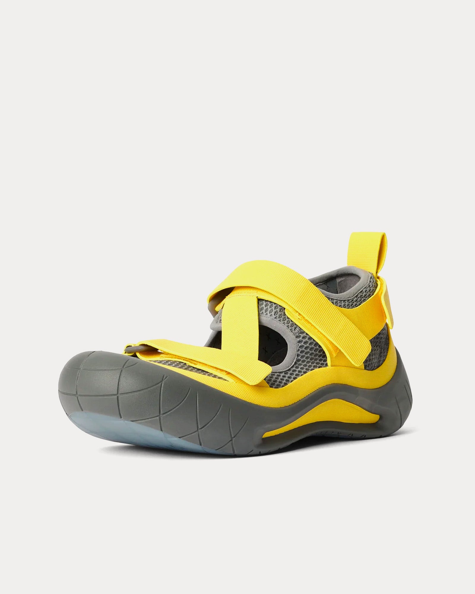 Nina Christen x At.Kollektive Cluster X Sandal Steel Gray / Bumblebee Slip Ons - 2