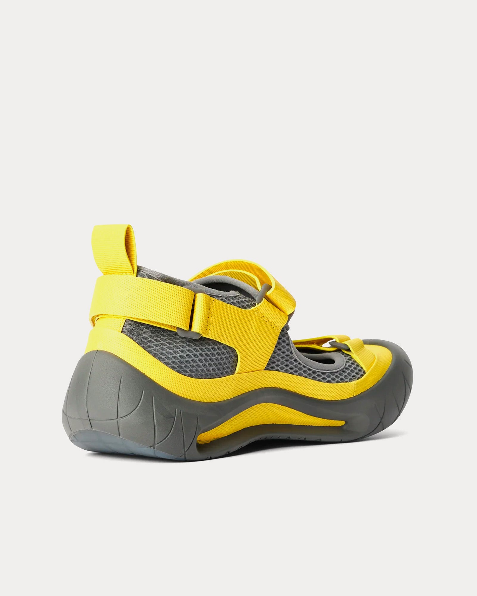 Nina Christen x At.Kollektive Cluster X Sandal Steel Gray / Bumblebee Slip Ons - 3