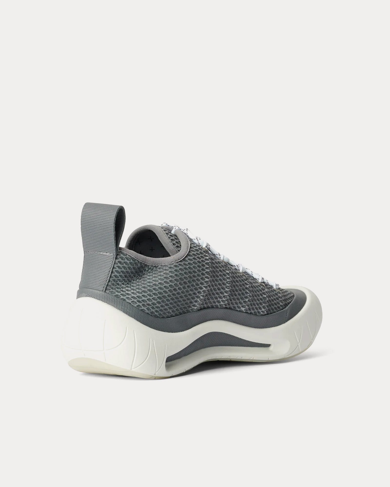 Nina Christen x At.Kollektive Cluster X Sneaker Steel Grey / Bright White Low Top Sneakers - 3