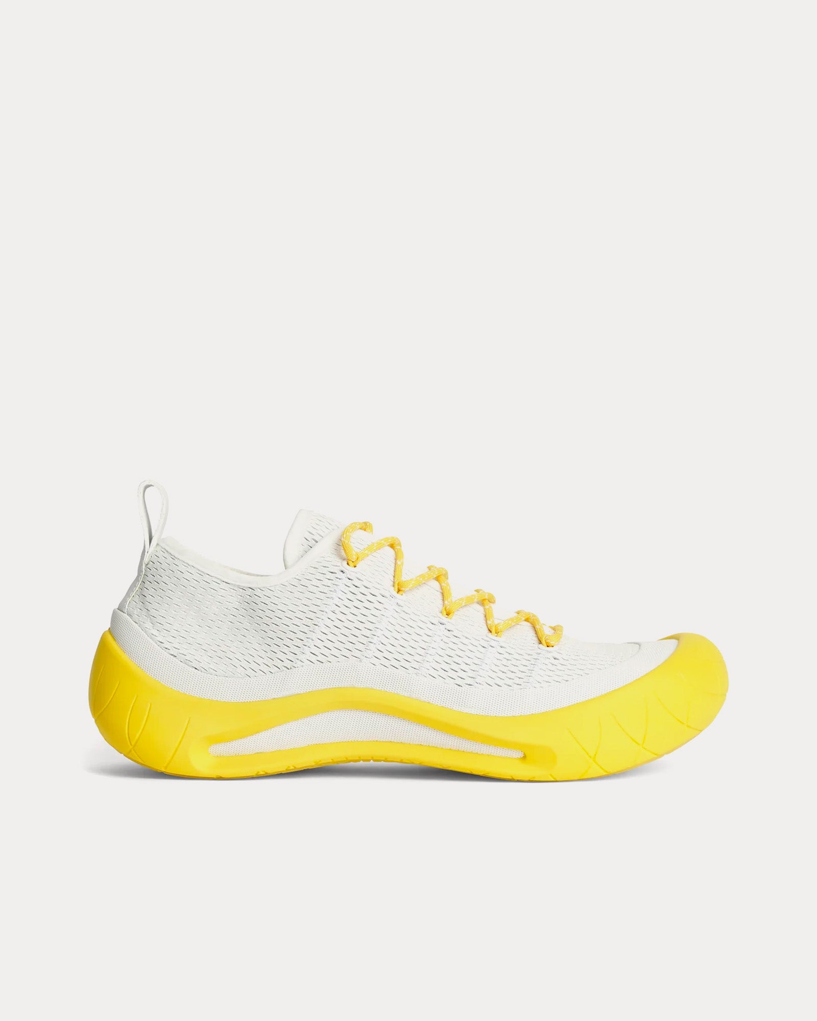 Nina Christen x At.Kollektive Cluster X Sneaker  Bright White / Bumblebee Low Top Sneakers - 1