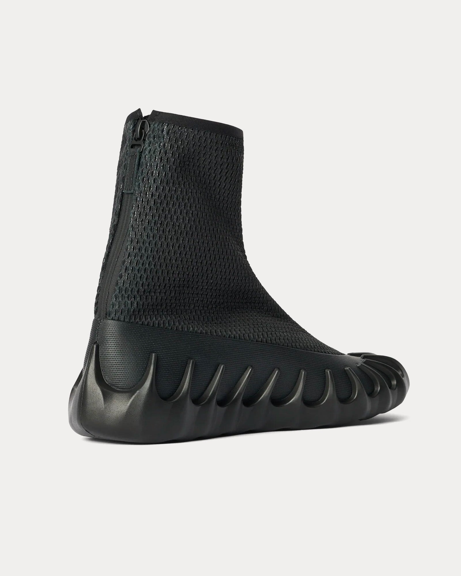 Nina Christen x At.Kollektive Plasma X Bootie Black High Top Sneakers - 2