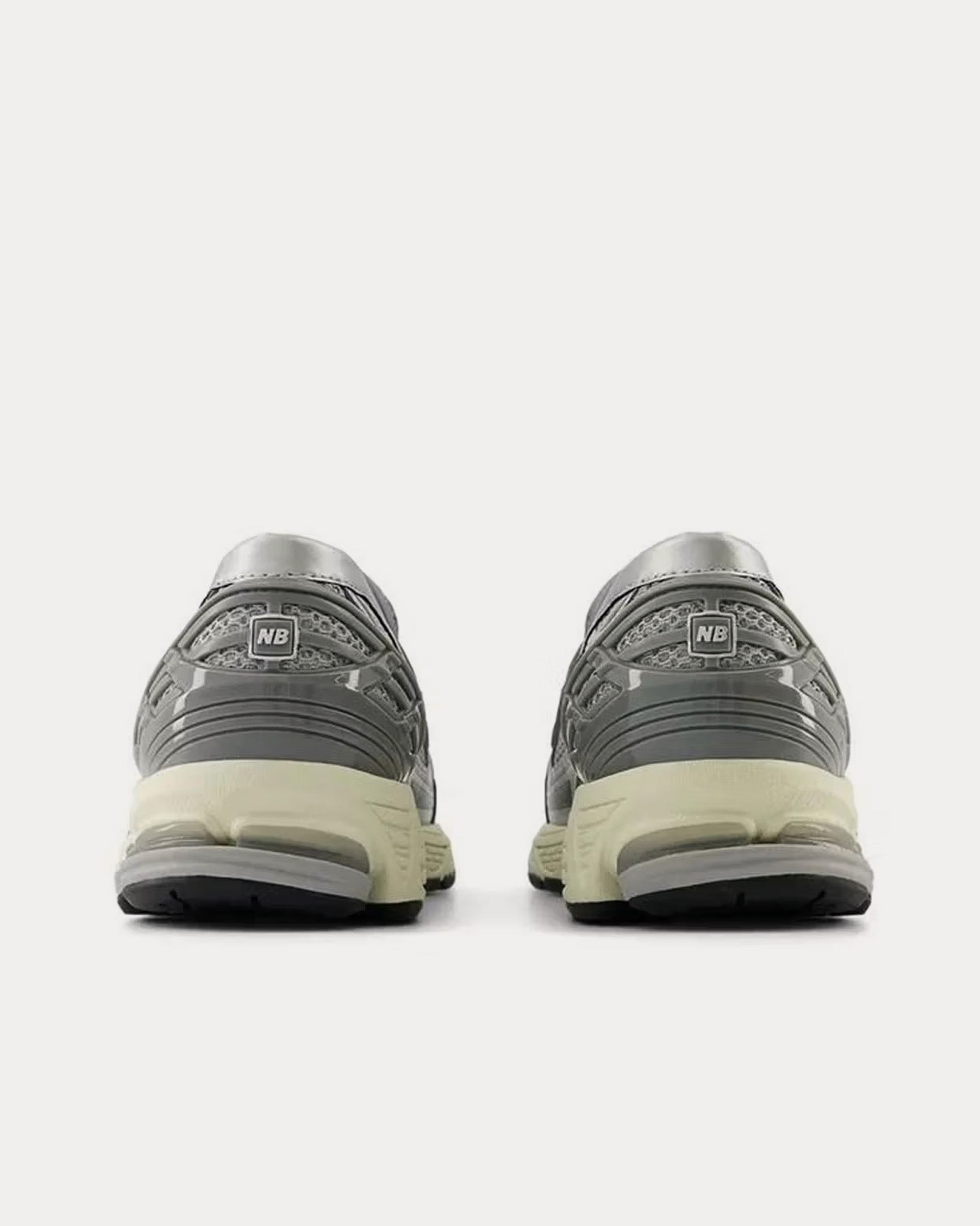 New Balance 1906L Silver Metallic / Grey Loafers - 3