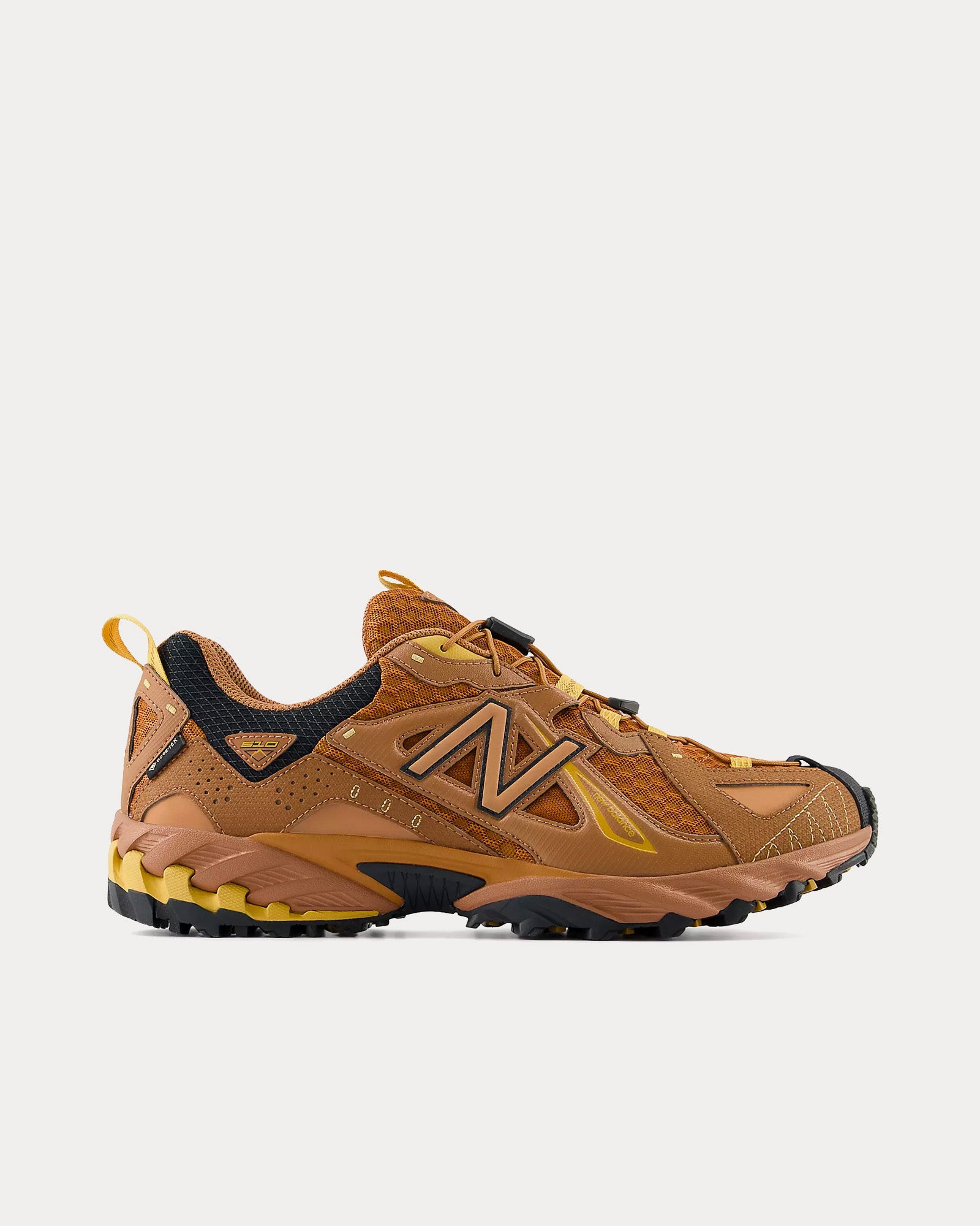 New Balance 610Xv1 Brown / Walnut / Dolce Low Top Sneakers - 1