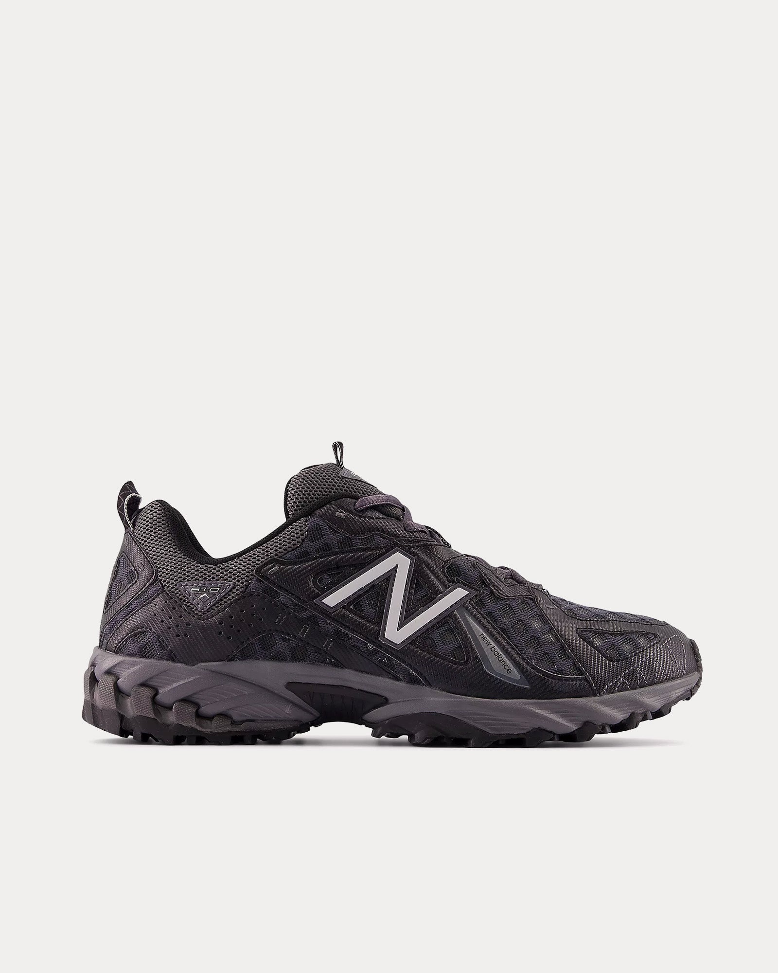 New Balance 610v1 Magnet / Black / Castlerock Low Top Sneakers - 1