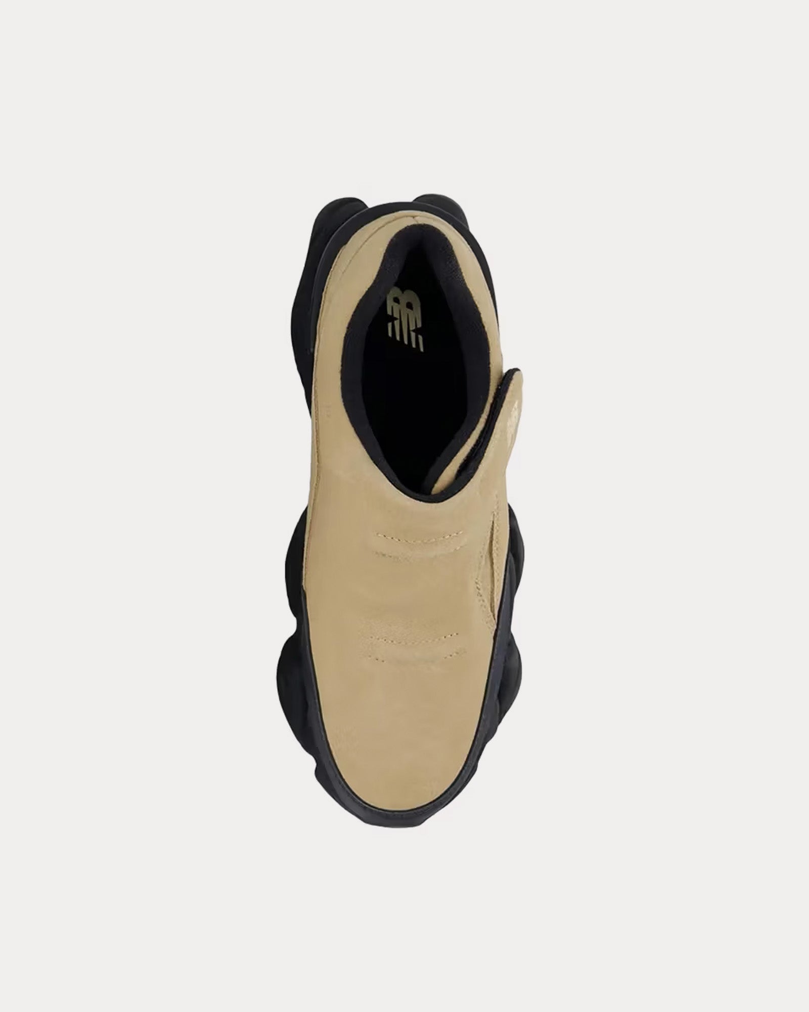 New Balance 8040 Beige Slip On Sneakers - 2