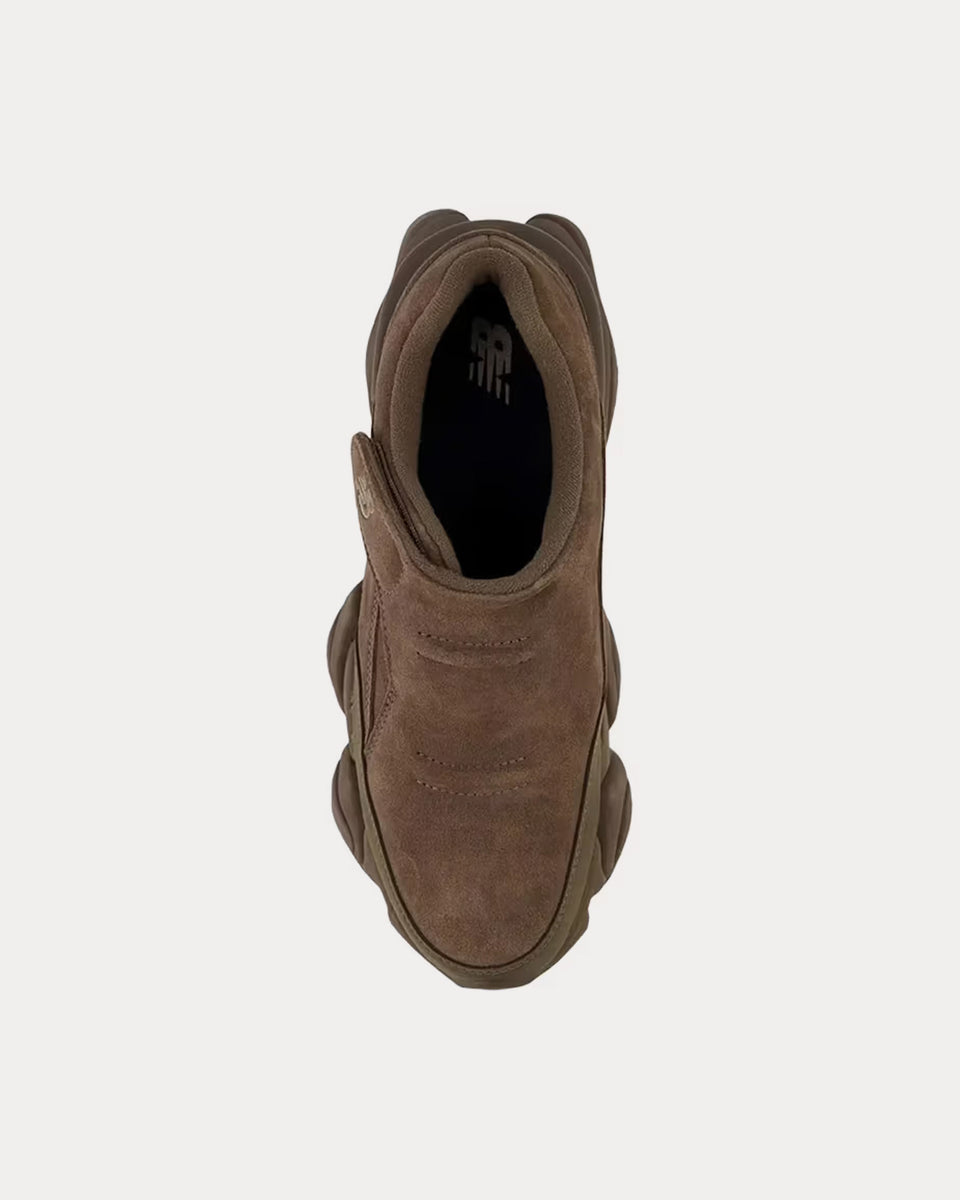 New Balance 8040 Brown Slip On Sneakers - Sneak in Peace