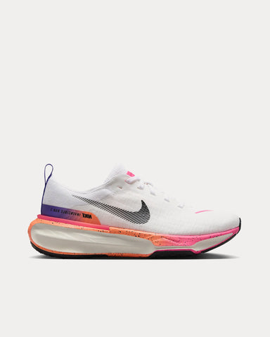 Nike Invincible 3 White / Bright Mango / Hyper Pink / Black Running Shoes