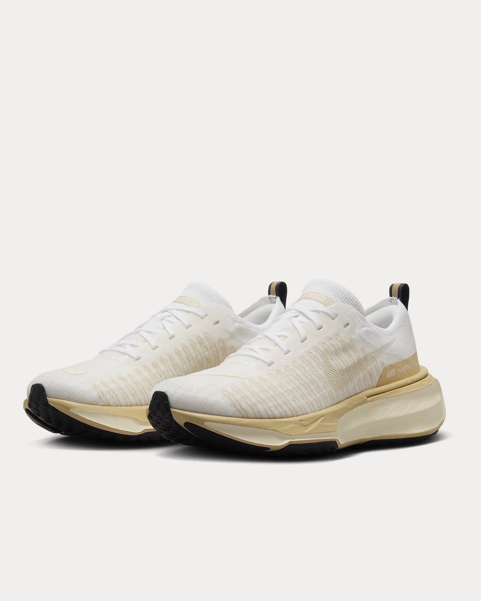 Nike Invincible 3 White / Sesame / Anthracite / Coconut Milk Running Shoes - 3