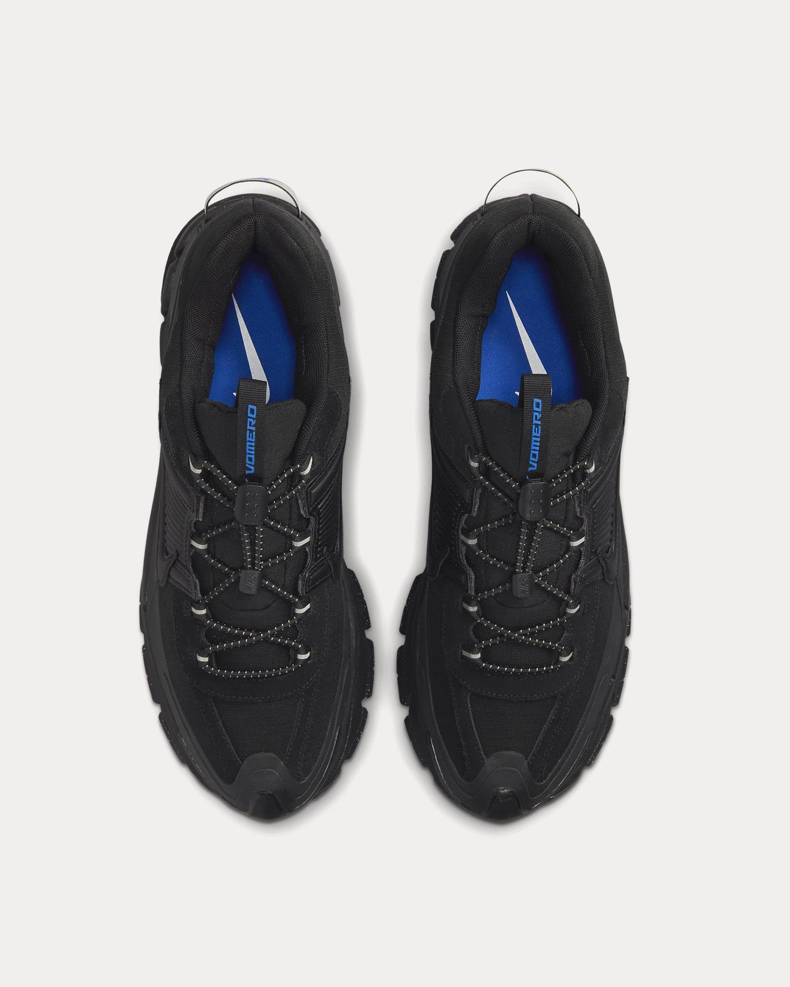 Nike Zoom Vomero Roam Black / Black / Racer Blue / Black Low Top Sneakers - 2