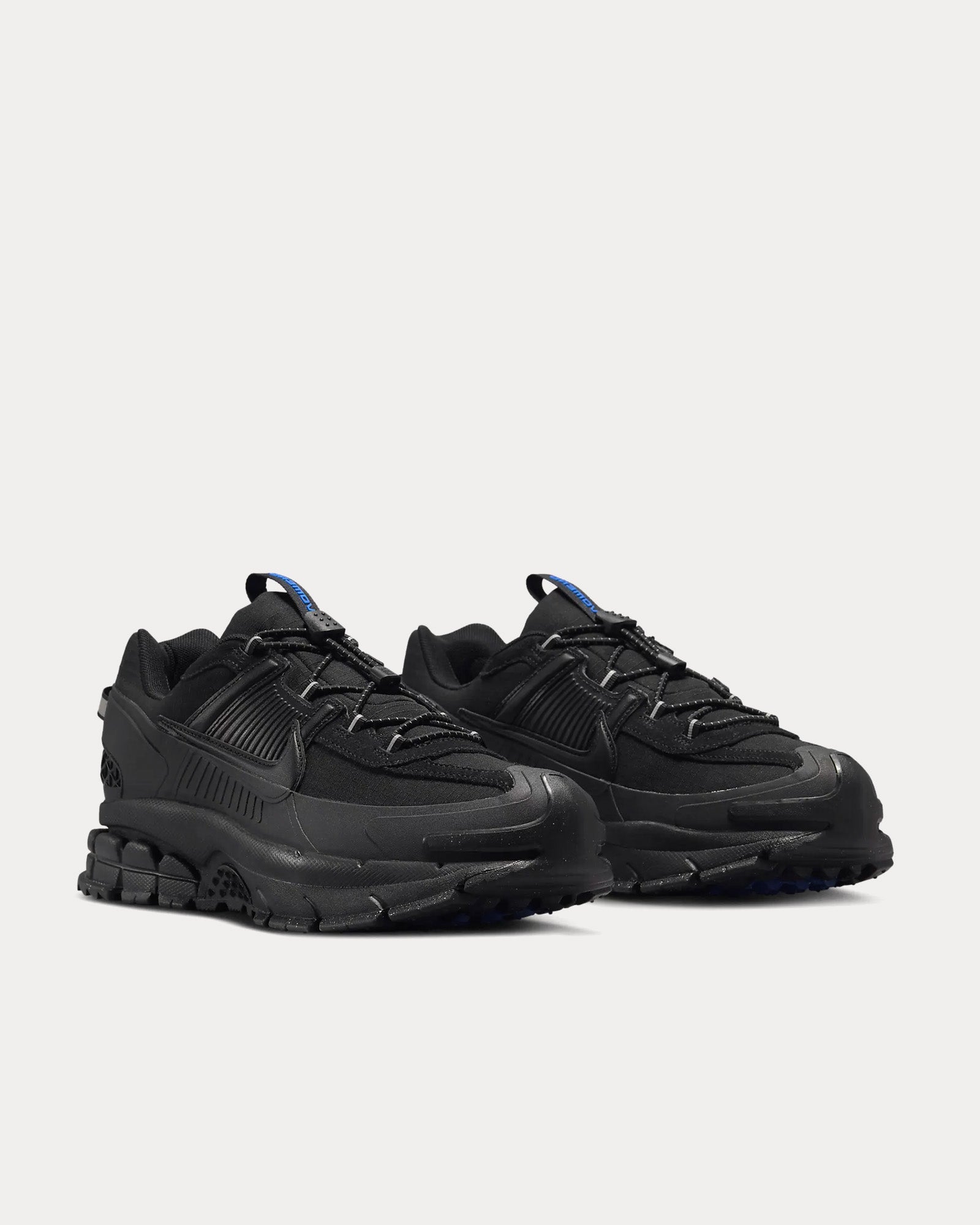 Nike Zoom Vomero Roam Black / Black / Racer Blue / Black Low Top Sneakers - 3