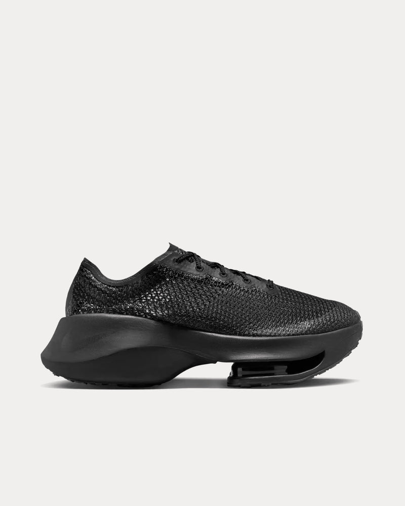 Nike x MMW Zoom MMW 6 TRD Run Triple Black Running Shoes - 1