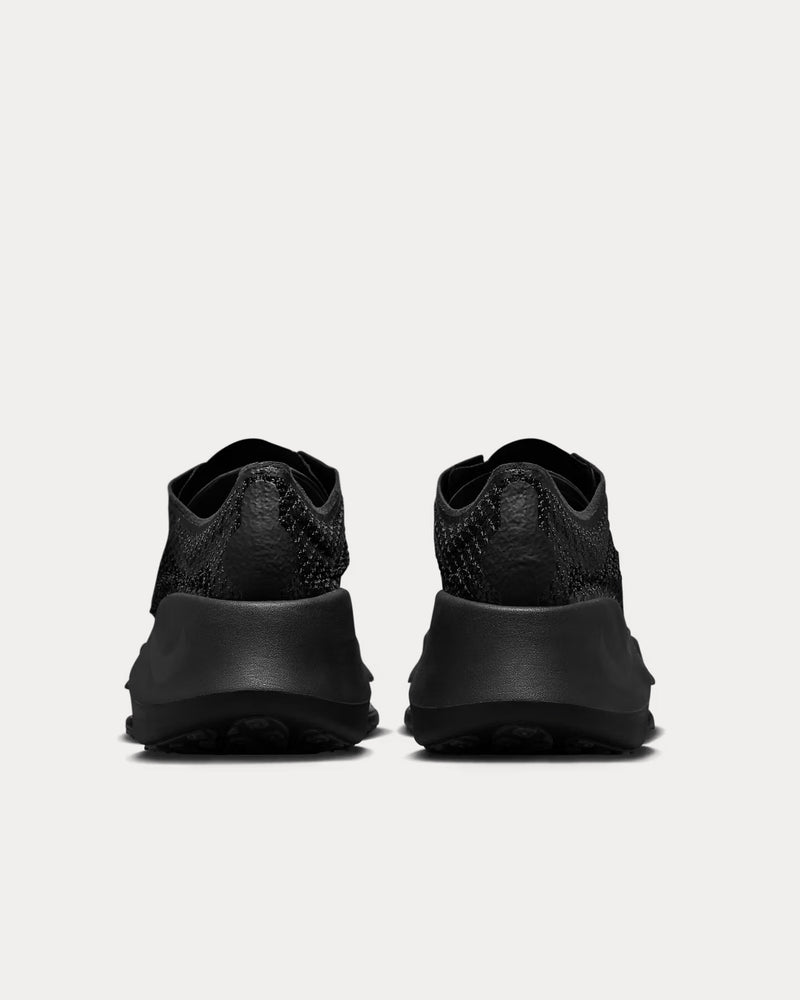 Nike x MMW Zoom MMW 6 TRD Run Triple Black Running Shoes - 3