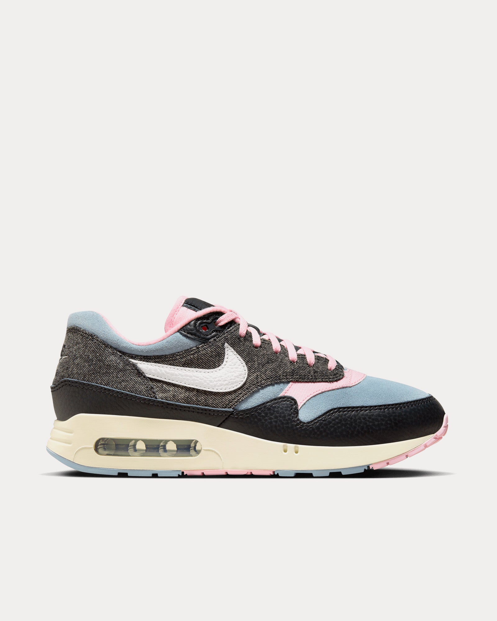 Nike Air Max 1 '86 Black / White / Pink Foam Low Top Sneakers - 1