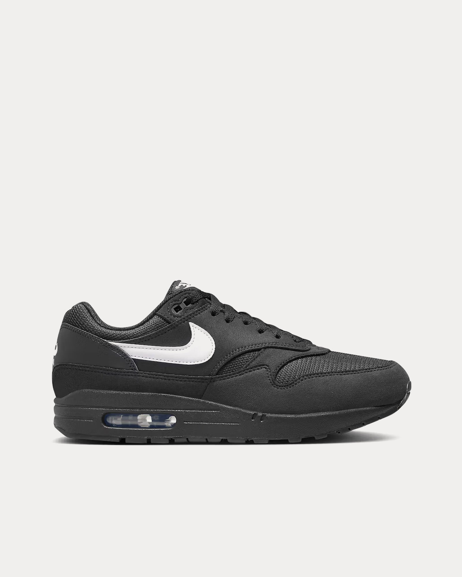 Nike Air Max 1 Black White Low Top Sneakers Sneak in Peace