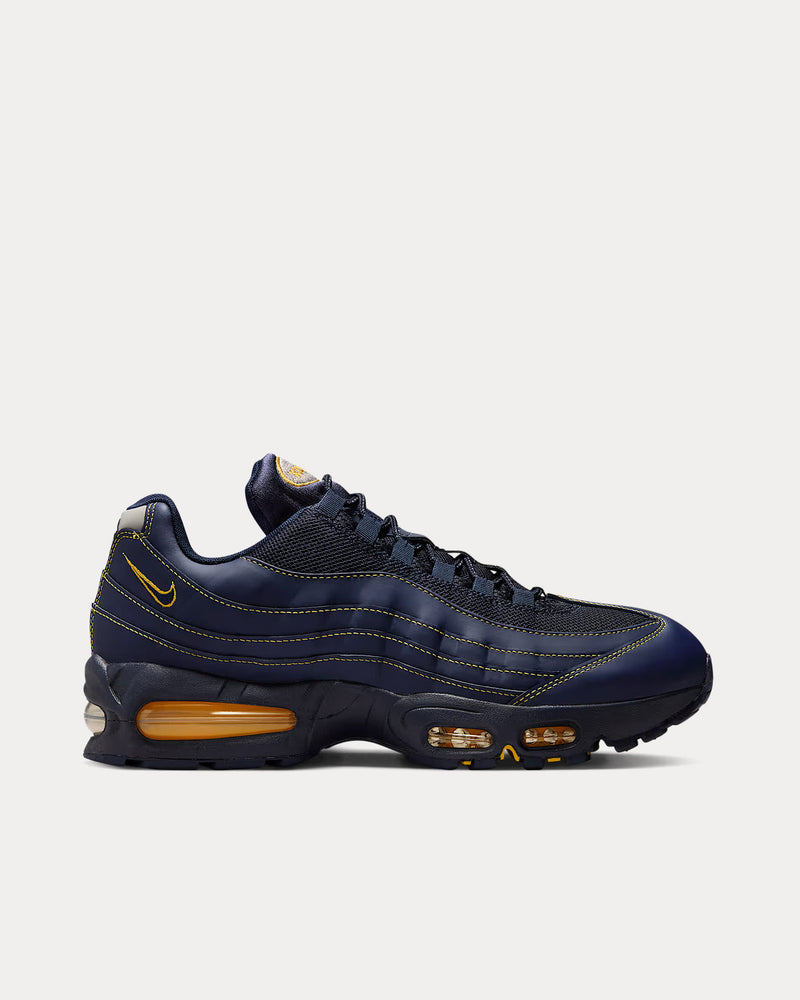Nike Air Max 95 OG Obsidian / Varsity Maize / Wolf Grey / Obsidian Low Top Sneakers - 1