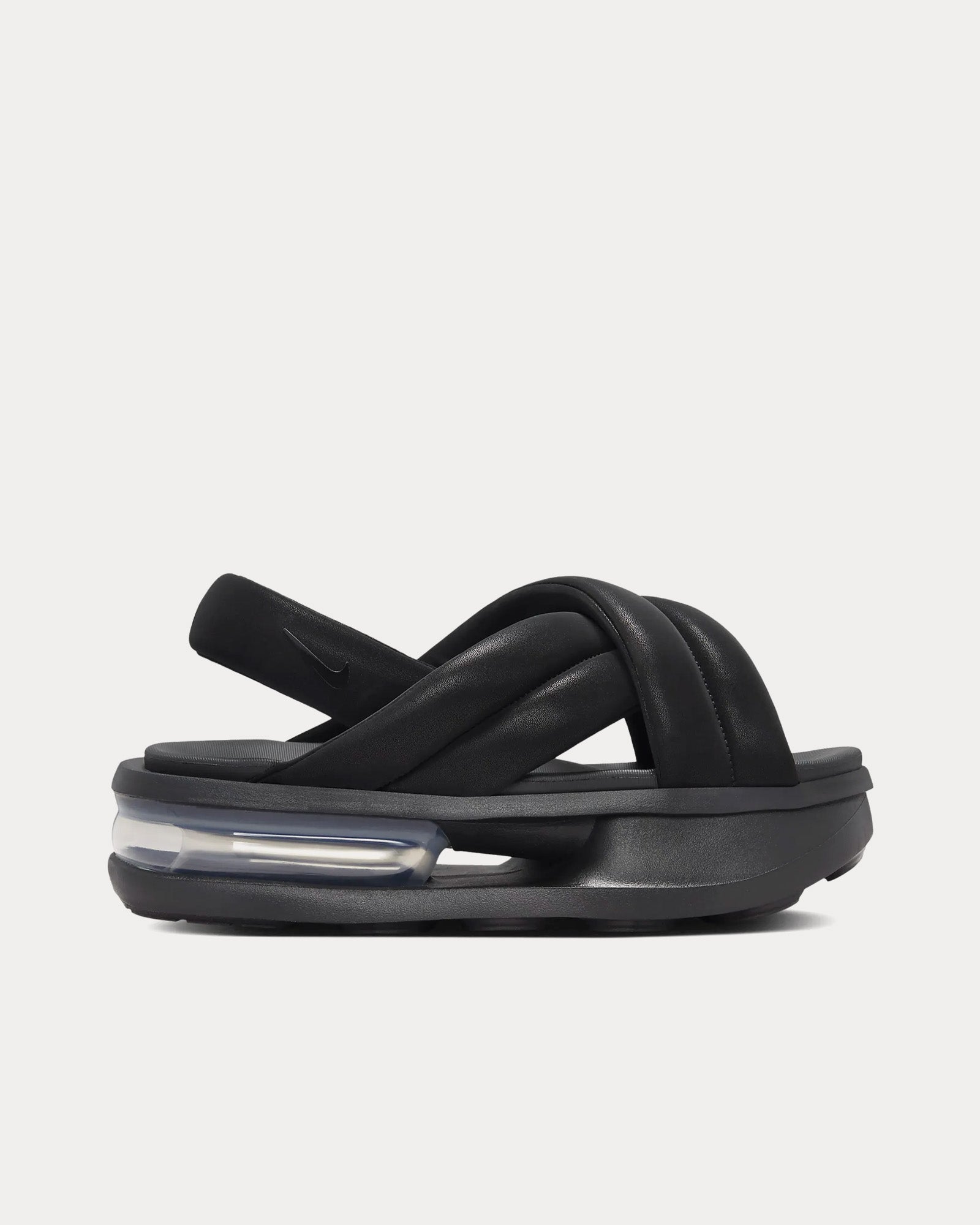 Nike Air Max Isla Black / Black / Anthracite Sandals - 1