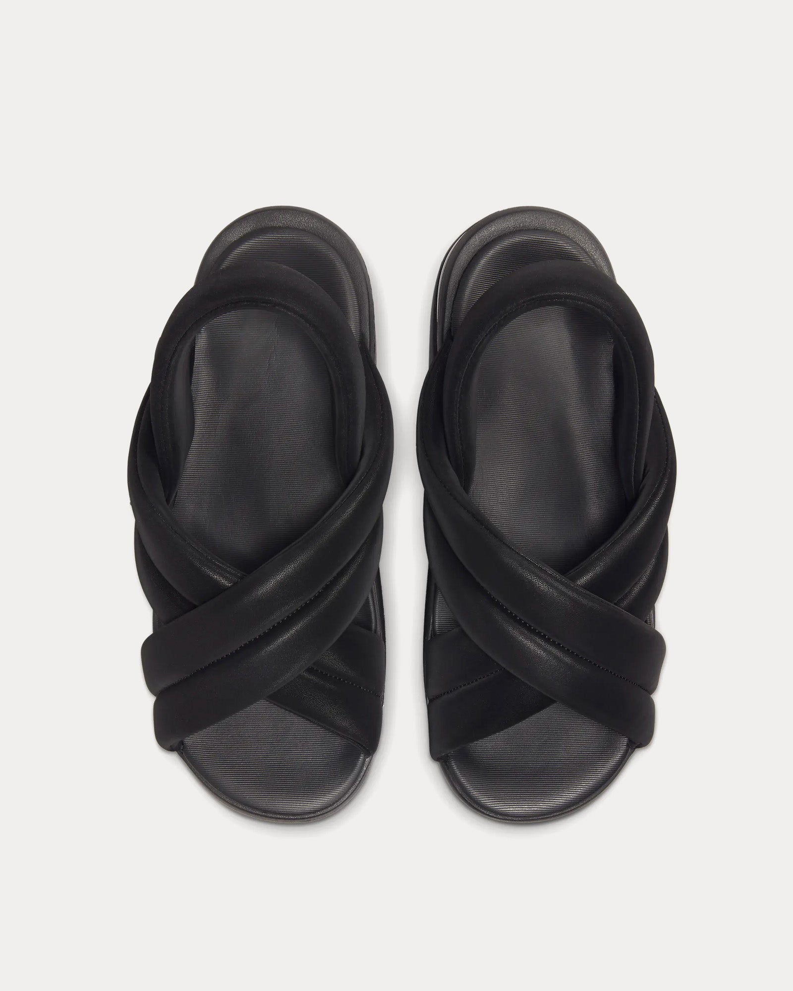 Nike Air Max Isla Black / Black / Anthracite Sandals - 2