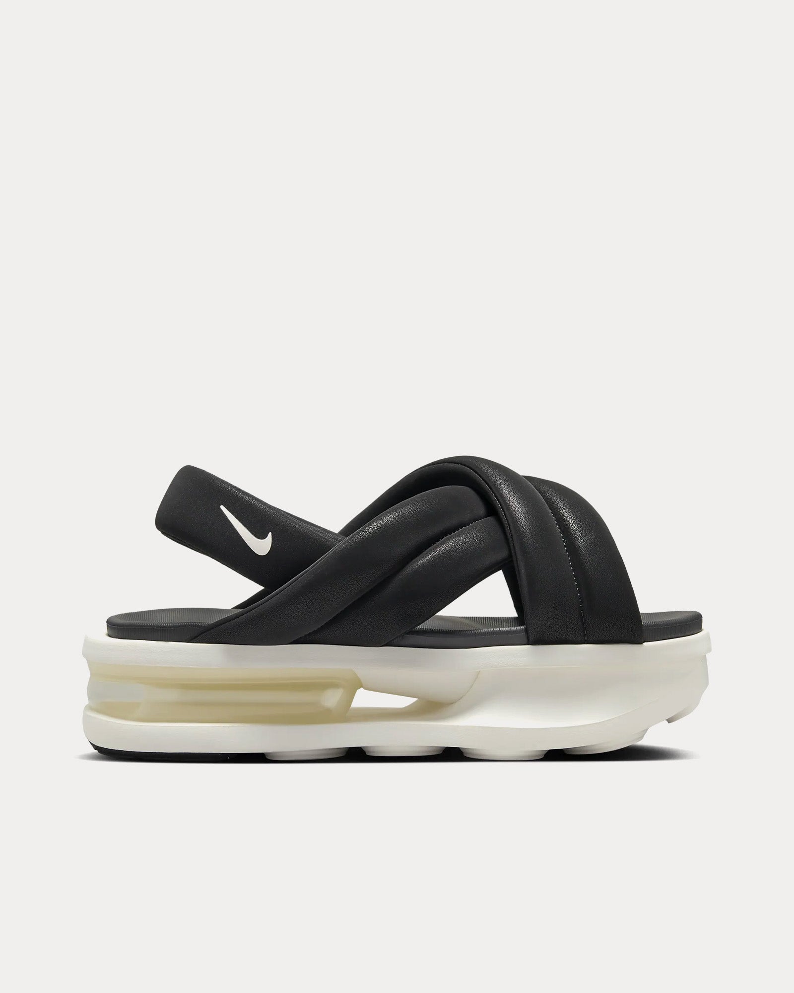 Nike Air Max Isla Black / Sail Sandals - 1