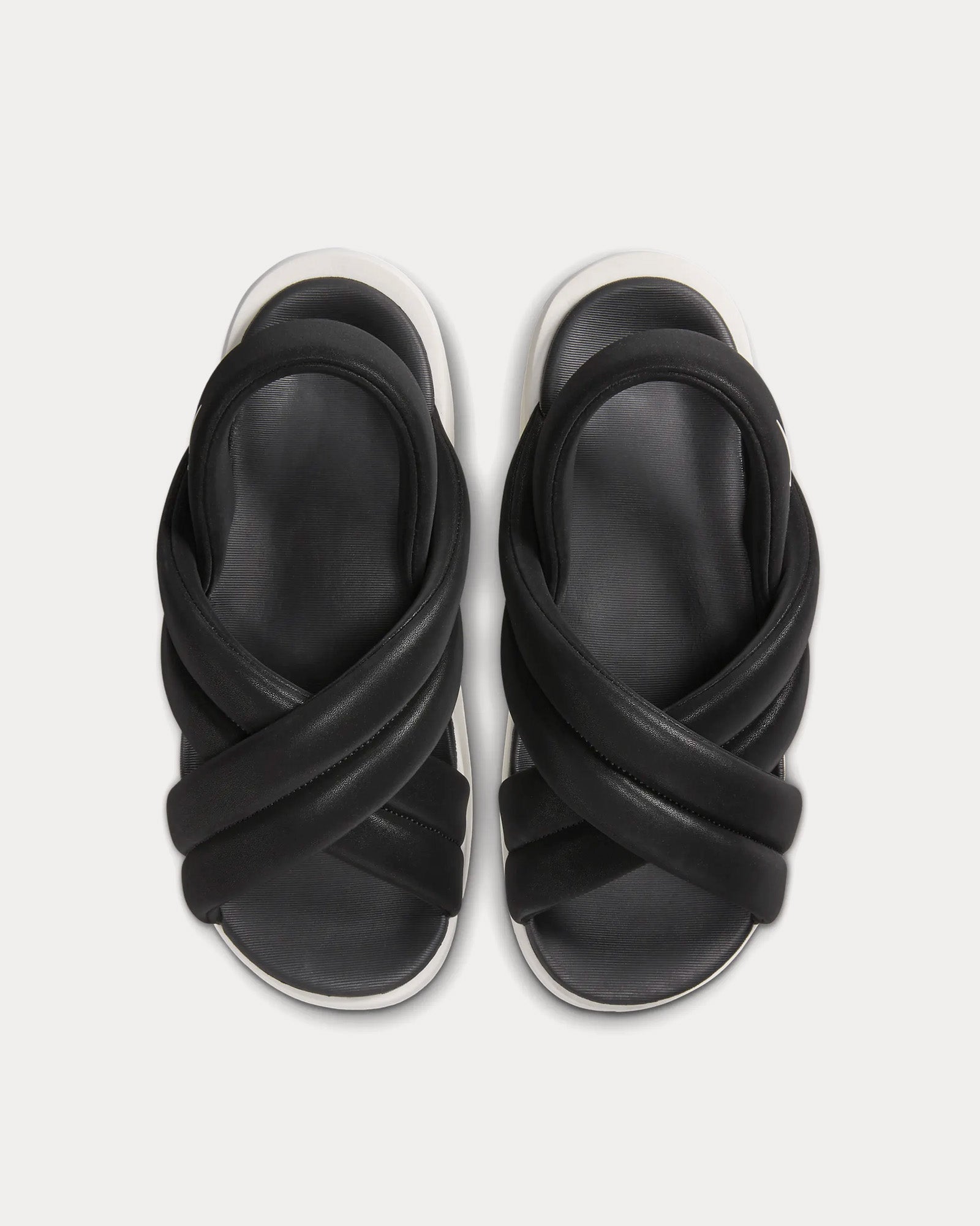 Nike Air Max Isla Black / Sail Sandals - 2