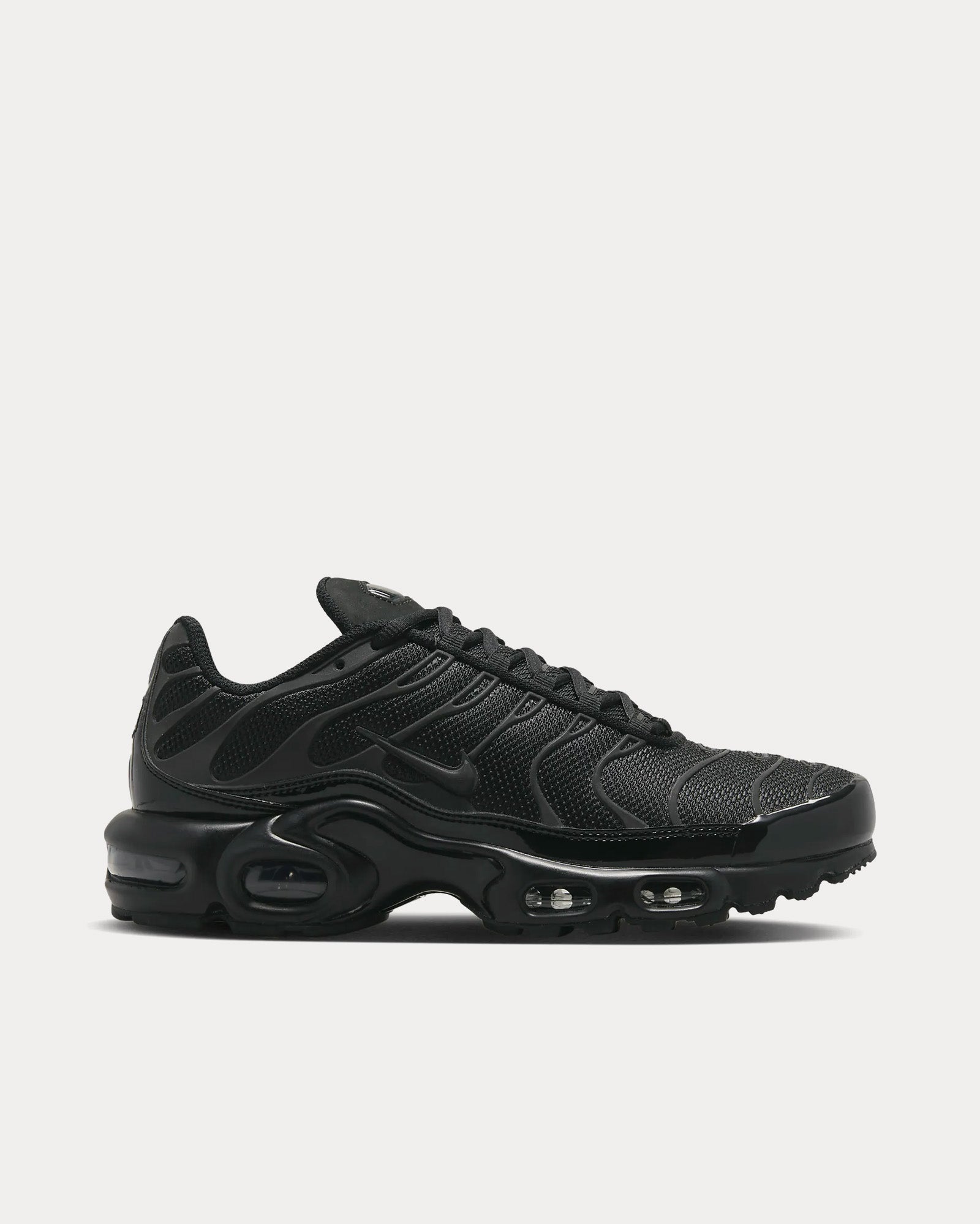 Nike Air Max Plus Black / Off-Noir / Black Low Top Sneakers - 1