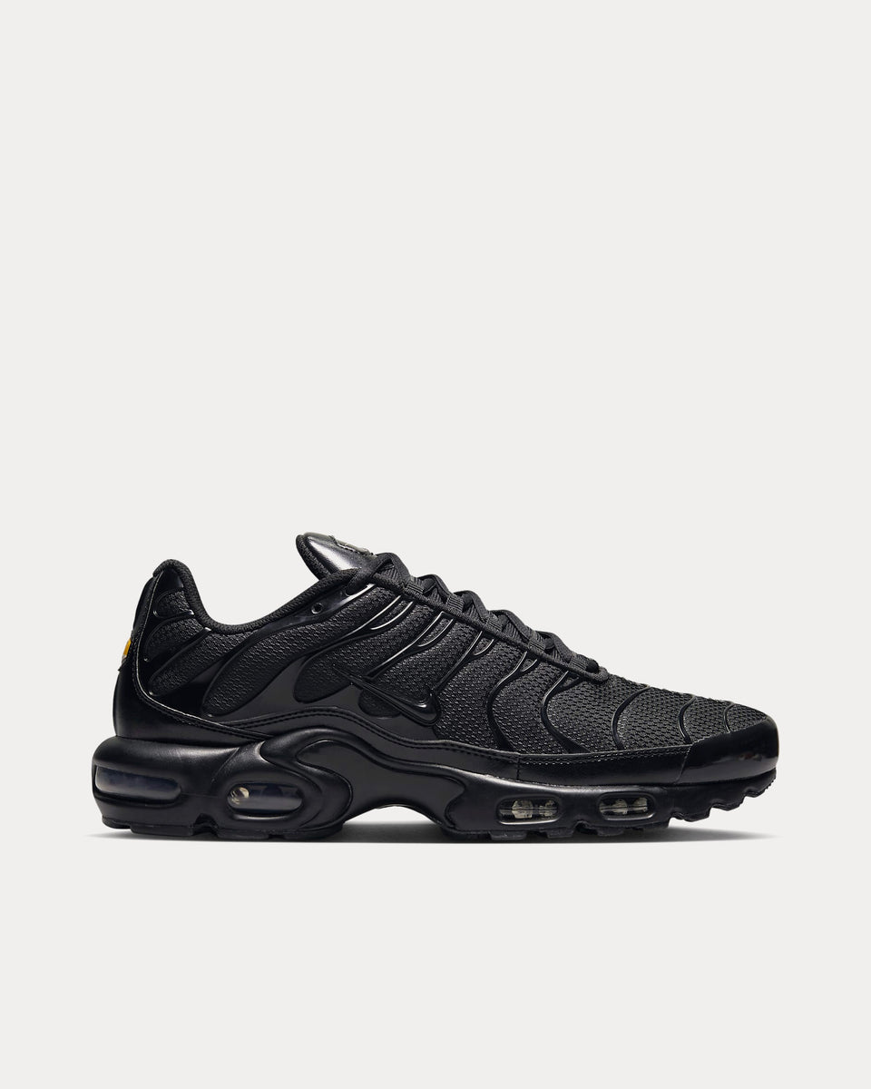 Nike Air Max Plus 98 Black / Black / Black Low Top Sneakers - Sneak in ...