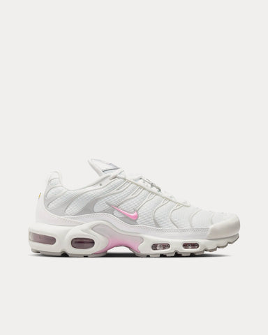 Nike Air Max Plus Summit White / Grey Fog / Metallic Silver / Pink Rise Low Top Sneakers