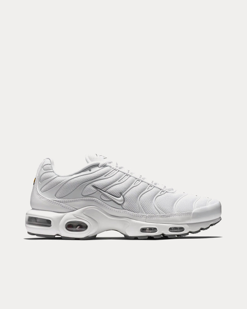 Nike Air Max Plus 98 White / White / White Low Top Sneakers - 1