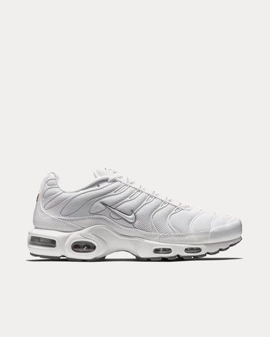 Nike Air Max Plus 98 White / White / White Low Top Sneakers