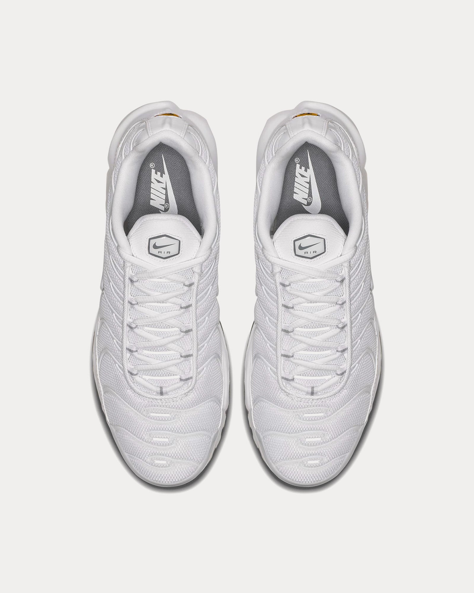 Nike Air Max Plus 98 White / White / White Low Top Sneakers - 2