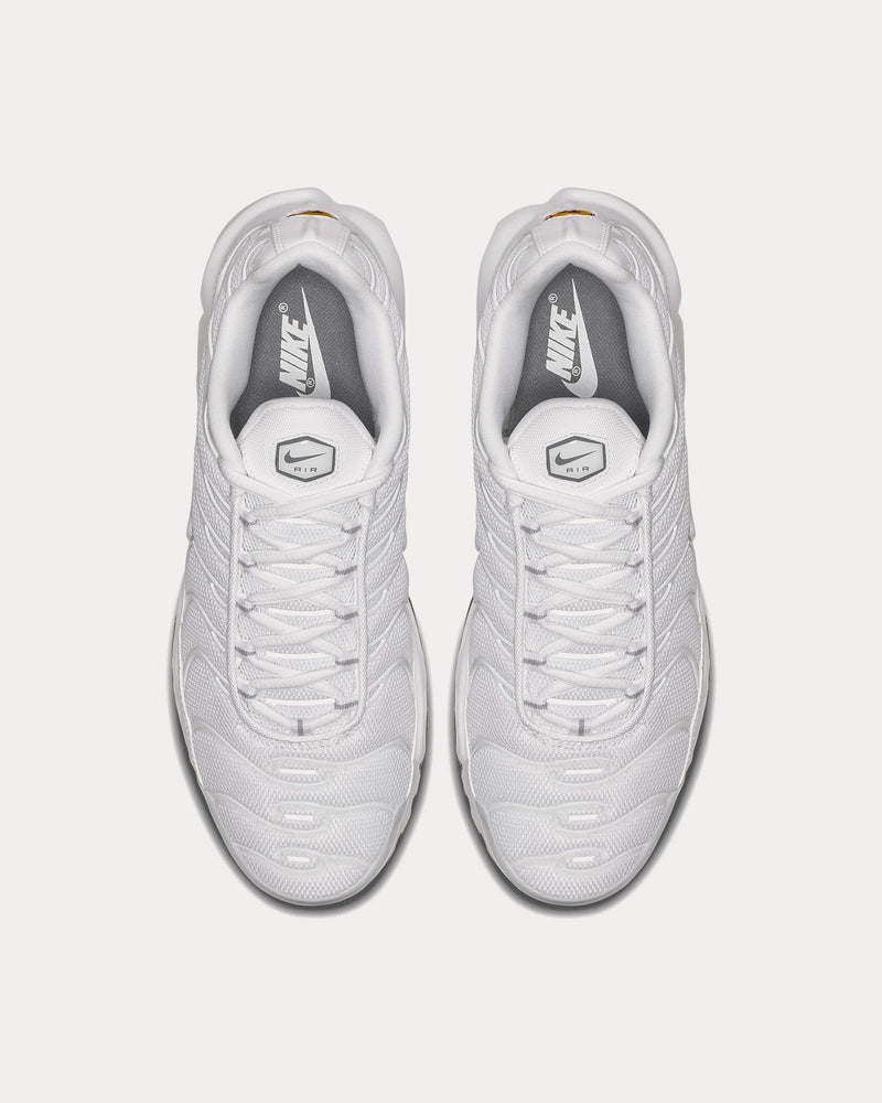 Nike Air Max Plus 98 White / White / White Low Top Sneakers - 2